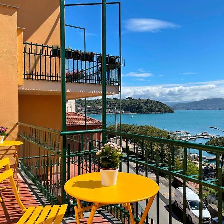 Casa Irene Terrazza Vista Mare E Garage Lägenhet Porto Venere Exteriör bild