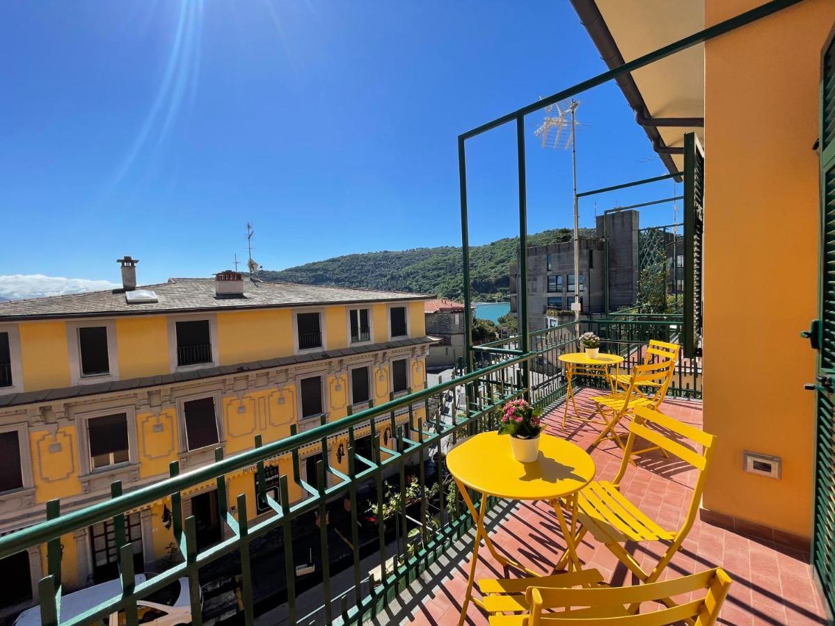 Casa Irene Terrazza Vista Mare E Garage Lägenhet Porto Venere Exteriör bild