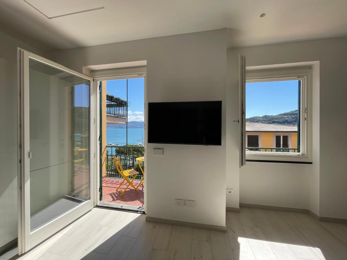 Casa Irene Terrazza Vista Mare E Garage Lägenhet Porto Venere Exteriör bild