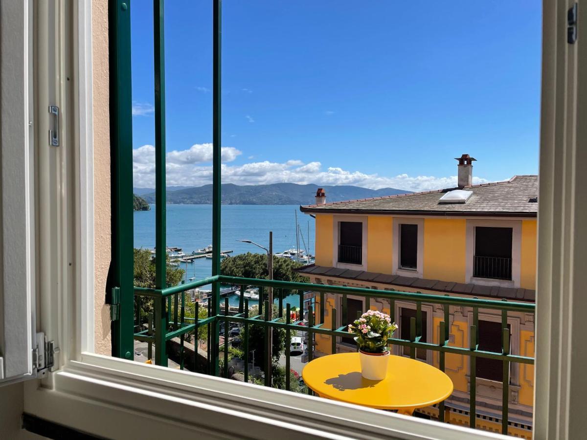 Casa Irene Terrazza Vista Mare E Garage Lägenhet Porto Venere Exteriör bild