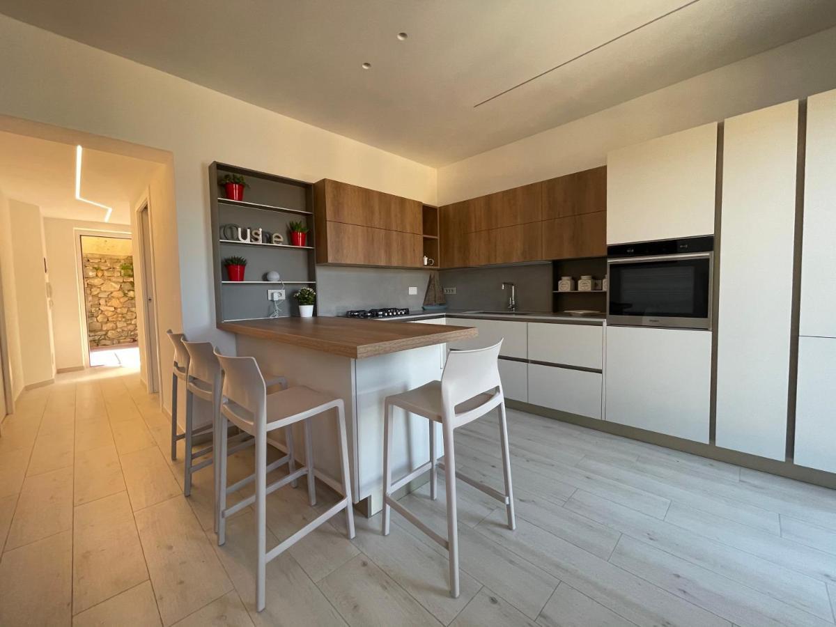 Casa Irene Terrazza Vista Mare E Garage Lägenhet Porto Venere Exteriör bild