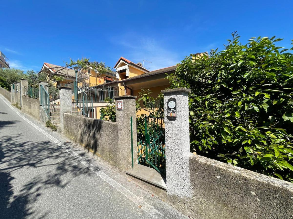 Casa Irene Terrazza Vista Mare E Garage Lägenhet Porto Venere Exteriör bild