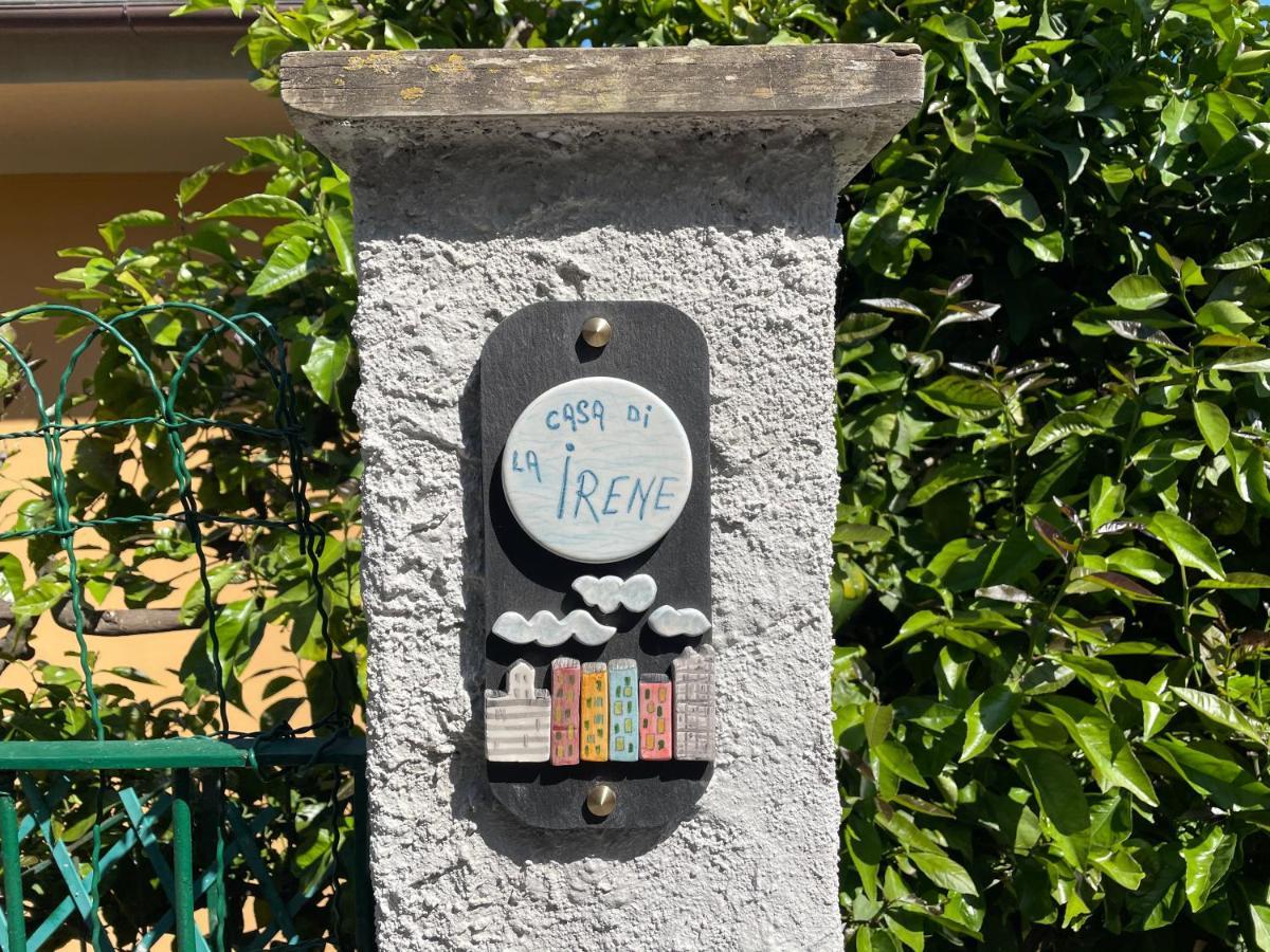 Casa Irene Terrazza Vista Mare E Garage Lägenhet Porto Venere Exteriör bild