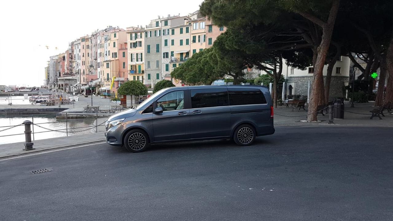 Casa Irene Terrazza Vista Mare E Garage Lägenhet Porto Venere Exteriör bild