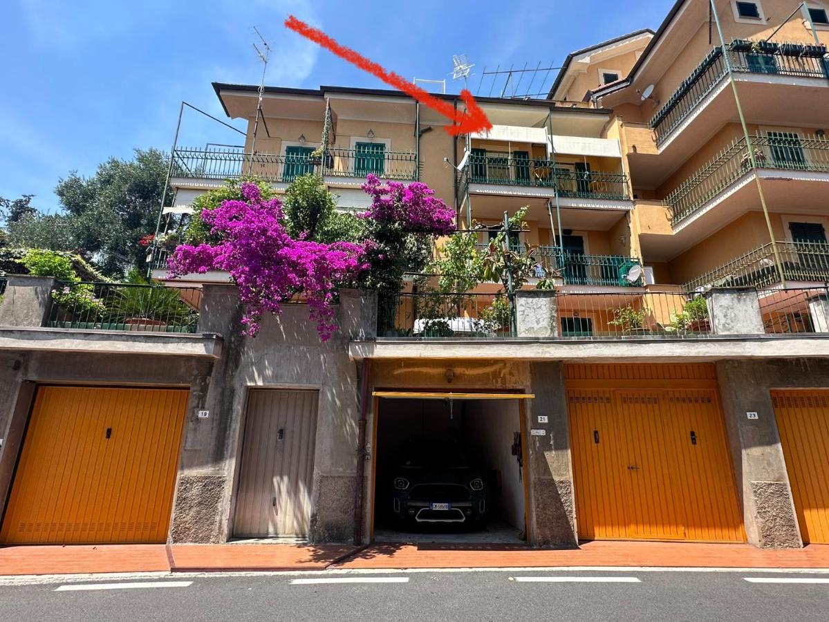 Casa Irene Terrazza Vista Mare E Garage Lägenhet Porto Venere Exteriör bild